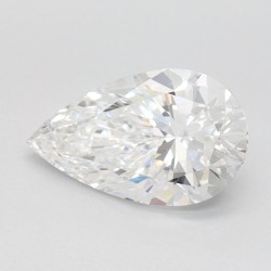 Diament laboratoryjny szlif gruszkowy, 1.07ct, VVS1, D, IGI LG744514082