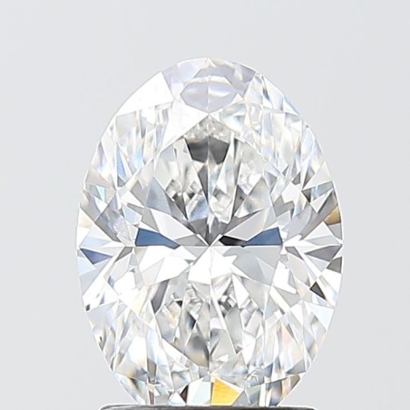 Diament laboratoryjny szlif owalny, 2ct, VVS2, D, IGI LG756595205