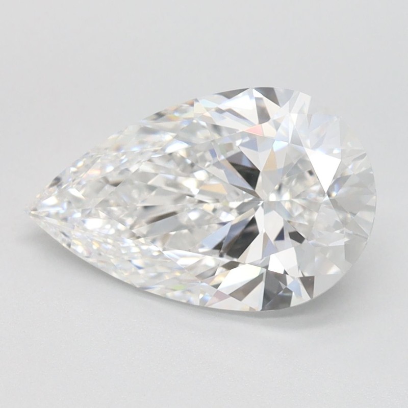 Diament laboratoryjny szlif gruszkowy, 2.09ct, IF, D, IGI LG744514094