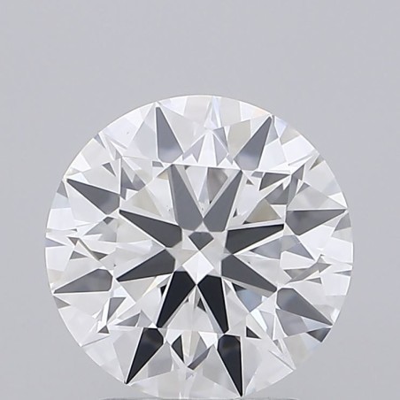 Diament laboratoryjny szlif okrągły, 2.2ct, VVS2, E, IGI LG756504874