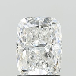 Diament laboratoryjny szlif poduszkowy brylantowy, 1.53ct, VVS2, E, IGI LG654494122