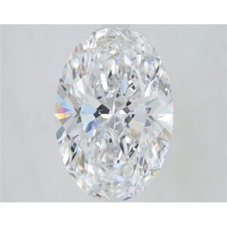 Diament laboratoryjny szlif owalny, 1.54ct, VVS1, E, IGI LG756509556