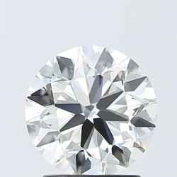 Diament laboratoryjny szlif okrągły, 2ct, VVS2, F, IGI LG754581496