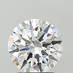Diament laboratoryjny szlif okrągły, 2.09ct, VVS1, D, IGI LG743540128