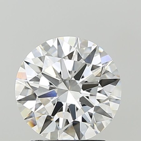 Diament laboratoryjny szlif okrągły, 2.09ct, VVS1, D, IGI LG743540128