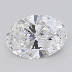Diament laboratoryjny szlif owalny, 2.98ct, VVS1, D, IGI LG738524850