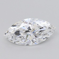 Diament laboratoryjny markiza, 2.53ct, VVS1, D, IGI LG739589023