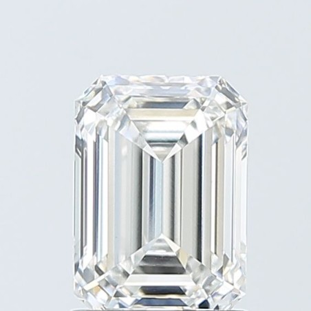 Diament laboratoryjny szlif szmaragdowy, 1.54ct, VVS2, E, IGI LG755528613