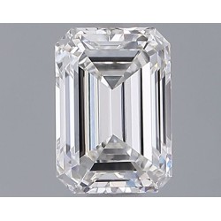Diament laboratoryjny szlif szmaragdowy, 1.01ct, VVS1, F, IGI LG758526904