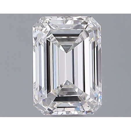 Diament laboratoryjny szlif szmaragdowy, 1.01ct, VVS1, F, IGI LG758526904