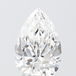 Diament laboratoryjny szlif gruszkowy, 2.03ct, VVS2, D, IGI LG739563896