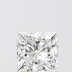 Diament laboratoryjny szlif princess, 1.07ct, VVS2, E, IGI LG757524749