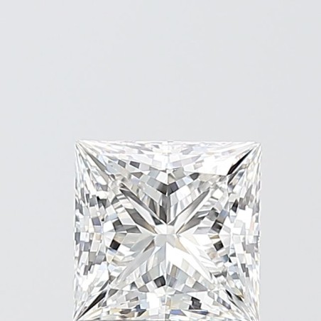 Diament laboratoryjny szlif princess, 1.07ct, VVS2, E, IGI LG757524749