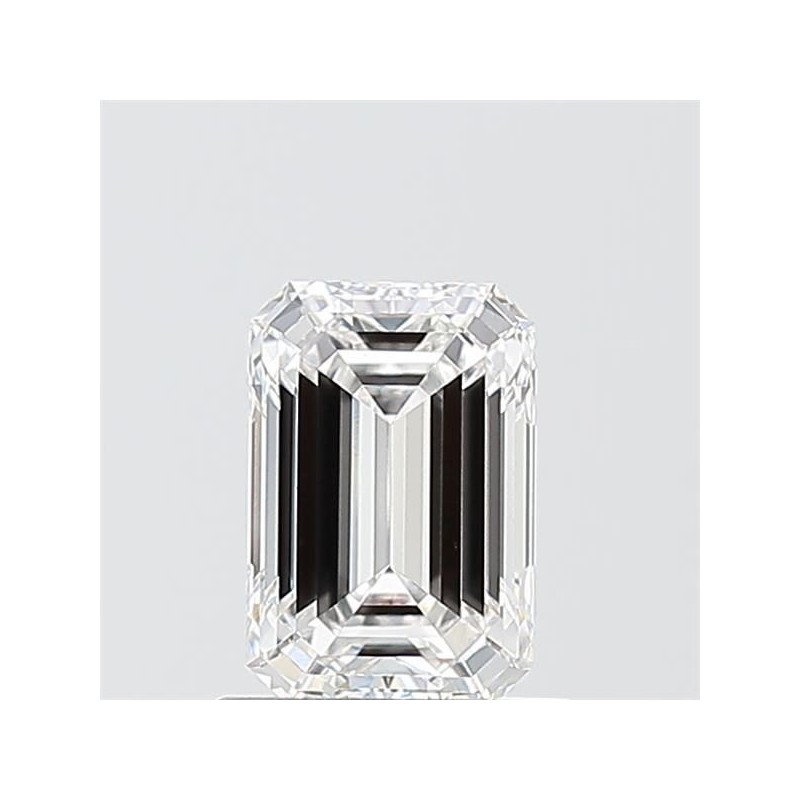 Diament laboratoryjny szlif szmaragdowy, 1.01ct, VVS2, E, IGI LG754553908