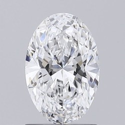 Diament laboratoryjny szlif owalny, 1.04ct, VVS1, D, IGI LG758588426