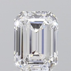 Diament laboratoryjny szlif szmaragdowy, 1.05ct, VVS1, D, IGI LG732547838