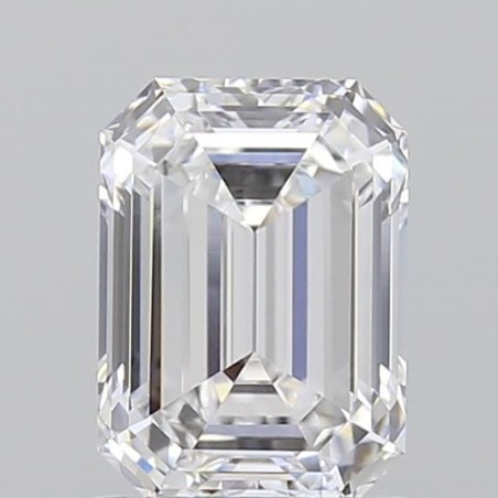 Diament laboratoryjny szlif szmaragdowy, 1.05ct, VVS1, D, IGI LG732547838