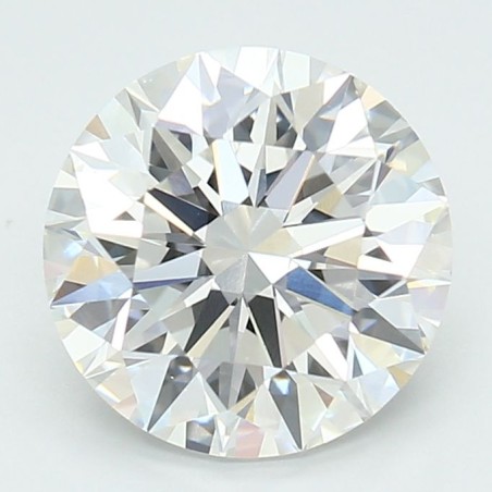 Diament laboratoryjny szlif okrągły, 2.57ct, VVS2, F, IGI LG653453645