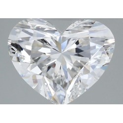 Diament laboratoryjny serce, 1.53ct, VVS2, E, IGI LG708570712