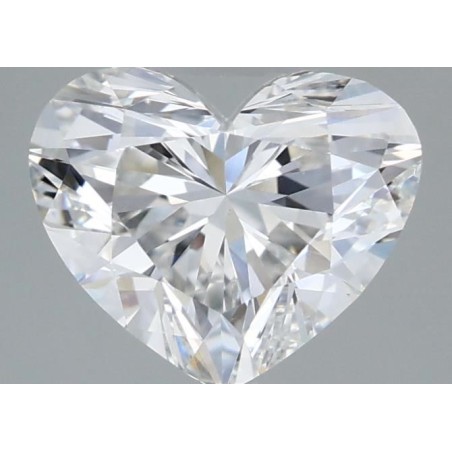 Diament laboratoryjny serce, 1.53ct, VVS2, E, IGI LG708570712