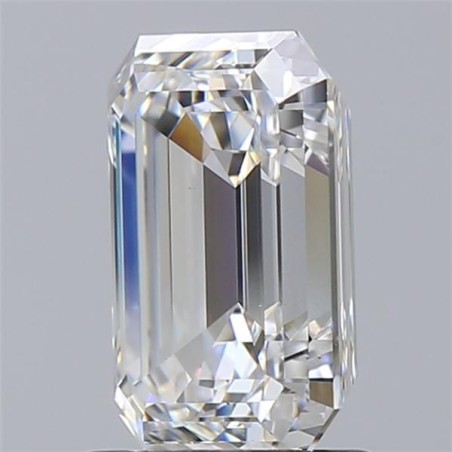 Diament szlif szmaragdowy, 1.75ct, VS1, E, GIA 6431440260