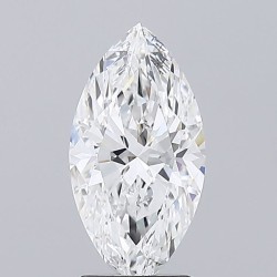 Diament laboratoryjny markiza, 2.51ct, IF, F, IGI LG619446755