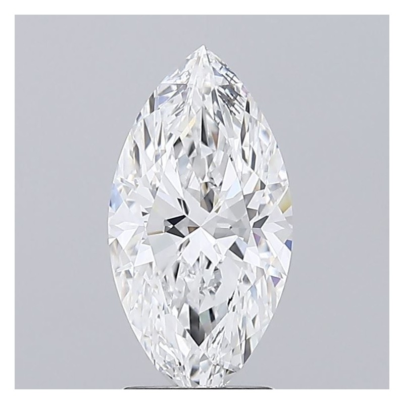 Diament laboratoryjny markiza, 2.51ct, IF, F, IGI LG619446755 Diament laboratoryjny markiza, 2.51ct, IF, F, IGI LG619446755