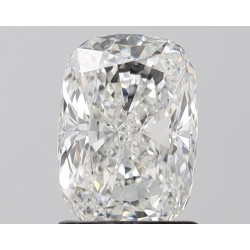 Diament laboratoryjny szlif poduszkowy brylantowy, 1.55ct, VVS1, F, IGI LG677540266