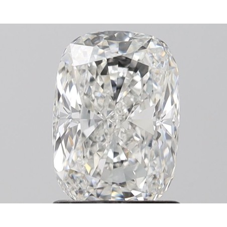 Diament laboratoryjny szlif poduszkowy brylantowy, 1.55ct, VVS1, F, IGI LG677540266