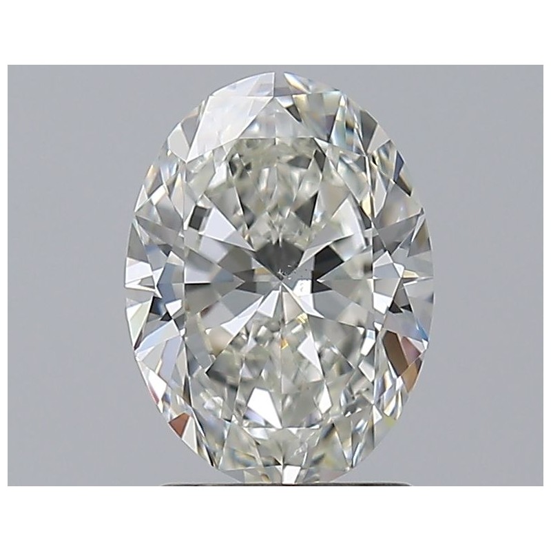 Diament szlif owalny, 1.7ct, VS2, I, GIA 7531519316