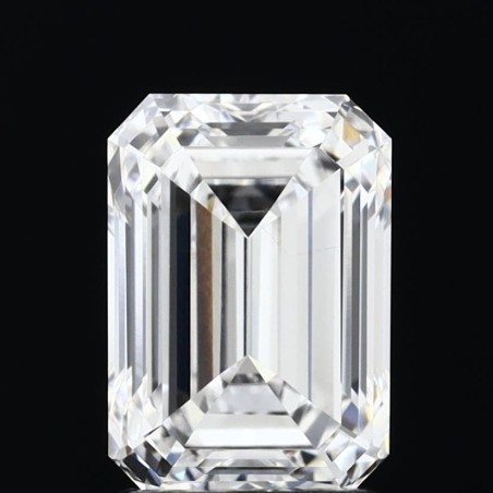 Diament laboratoryjny szlif szmaragdowy, 2.16ct, VVS2, D, IGI LG630460146