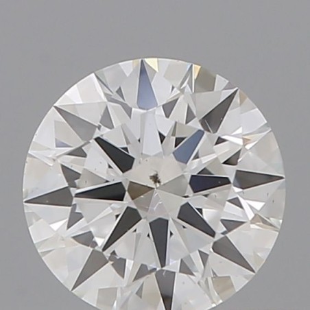 Diament szlif okrągły, 0.41ct, SI1, H, GIA 5533837609