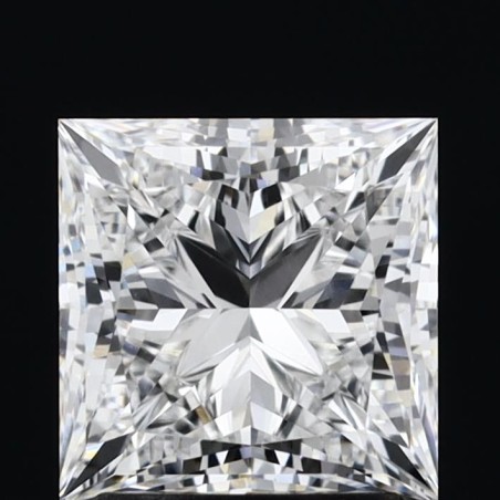 Diament laboratoryjny szlif princess, 2.02ct, VVS2, D, IGI LG731594615