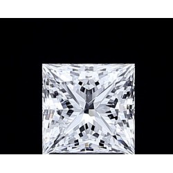 Diament laboratoryjny szlif princess, 2.3ct, VVS2, E, IGI LG643442402