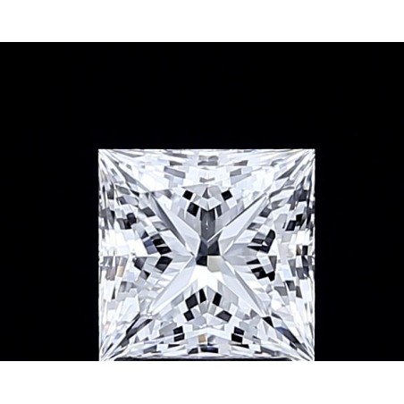 Diament laboratoryjny szlif princess, 2.3ct, VVS2, E, IGI LG643442402