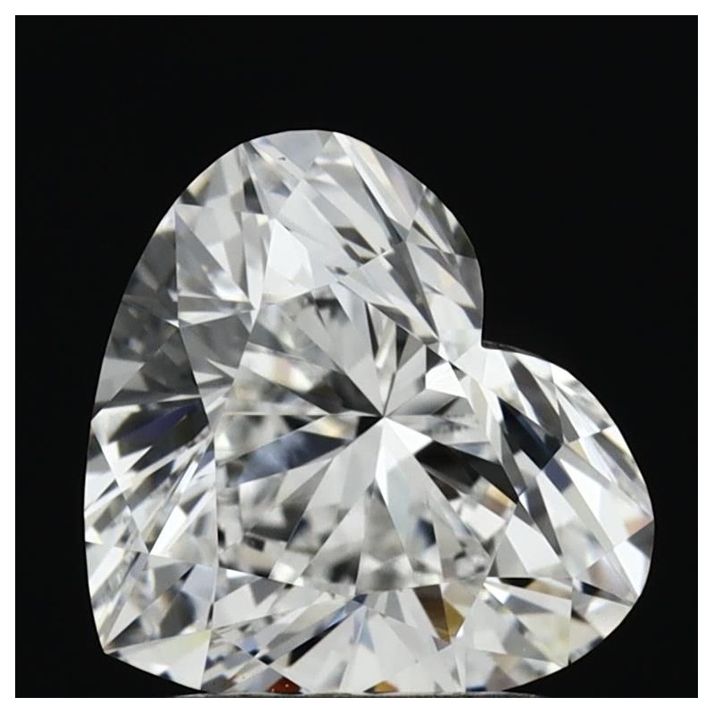 Diament laboratoryjny serce, 1.5ct, VVS1, E, IGI LG648407964