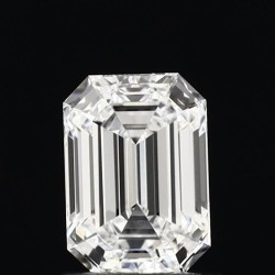 Diament laboratoryjny szlif szmaragdowy, 0.94ct, VVS2, D, IGI LG625437817