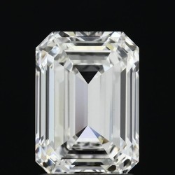 Diament laboratoryjny szlif szmaragdowy, 1.52ct, VVS2, E, IGI LG640442234