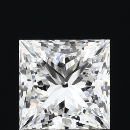 Diament laboratoryjny szlif princess, 1.51ct, VVS2, D, IGI LG691592335