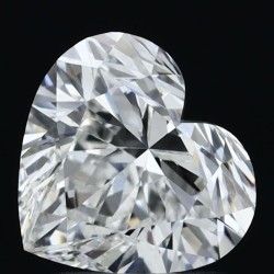 Diament laboratoryjny serce, 1.54ct, VVS1, E, IGI LG725505379