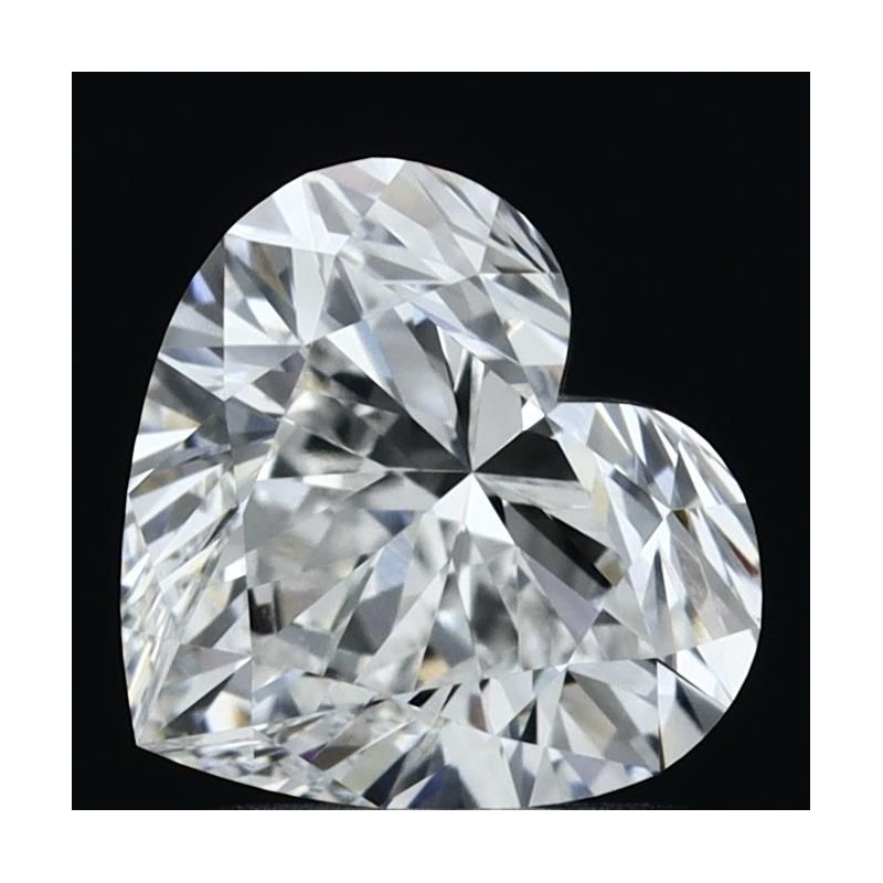 Diament laboratoryjny serce, 1.54ct, VVS1, E, IGI LG725505379