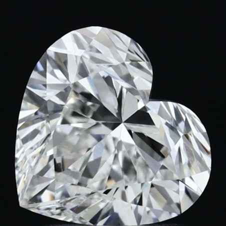Diament laboratoryjny serce, 1.54ct, VVS1, E, IGI LG725505379
