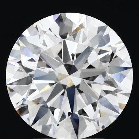 Diament laboratoryjny szlif okrągły, 3ct, VVS2, E, IGI LG745521349