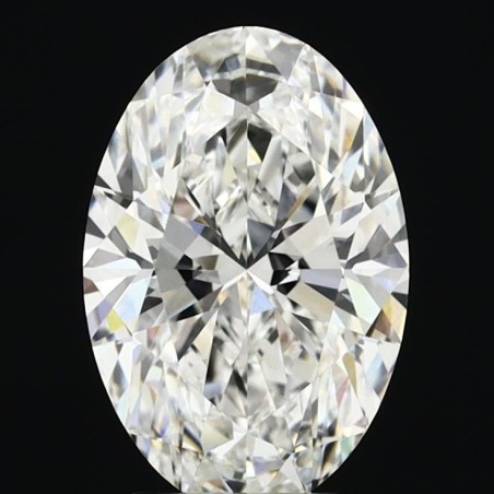 Diament laboratoryjny szlif owalny, 2.51ct, VVS2, E, IGI LG750585687