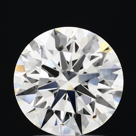 Diament laboratoryjny szlif okrągły, 2.27ct, VVS2, F, GIA 7522435061