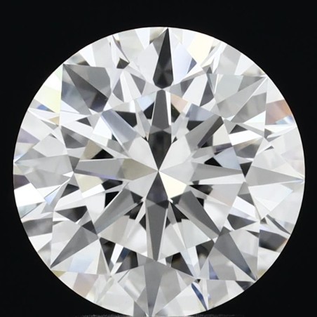 Diament laboratoryjny szlif okrągły, 2.58ct, VVS2, D, IGI LG745521121