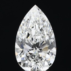 Diament laboratoryjny szlif gruszkowy, 1.53ct, VVS2, E, IGI LG745516818