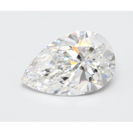 Diament laboratoryjny szlif gruszkowy, 1.14ct, VVS2, D, IGI LG662476771