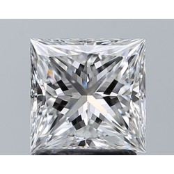 Diament szlif princess, 1.51ct, VS2, E, GIA 7513975896