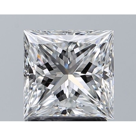 Diament szlif princess, 1.51ct, VS2, E, GIA 7513975896